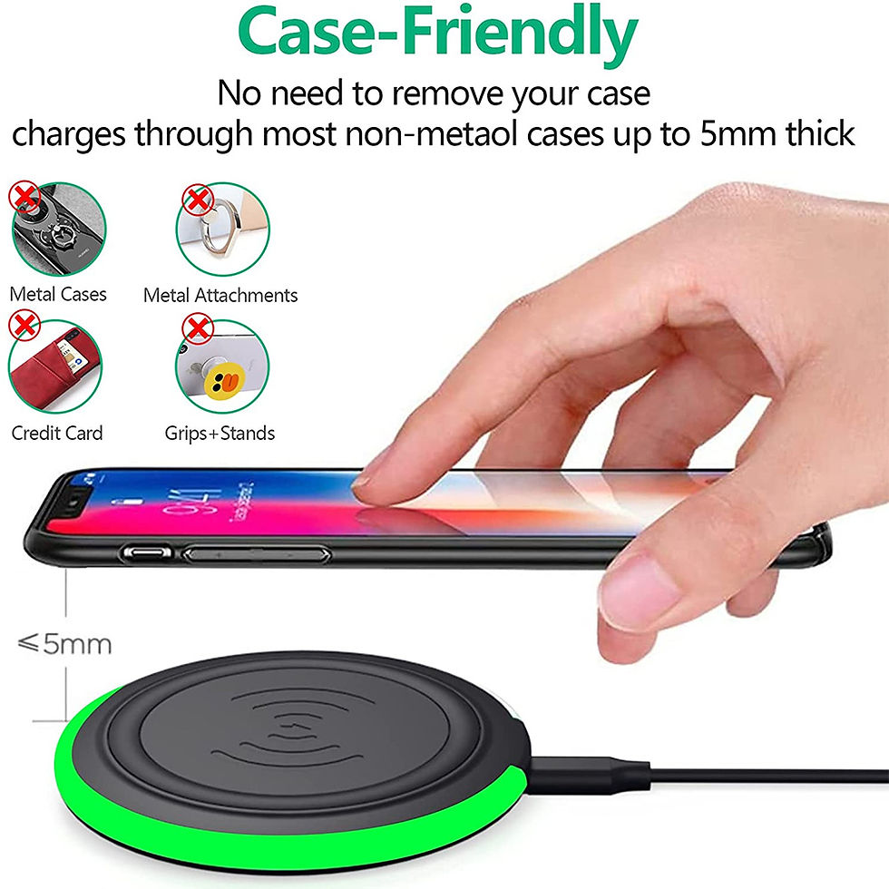 Thumbnail: Fast Charge Phone Wireless Charger