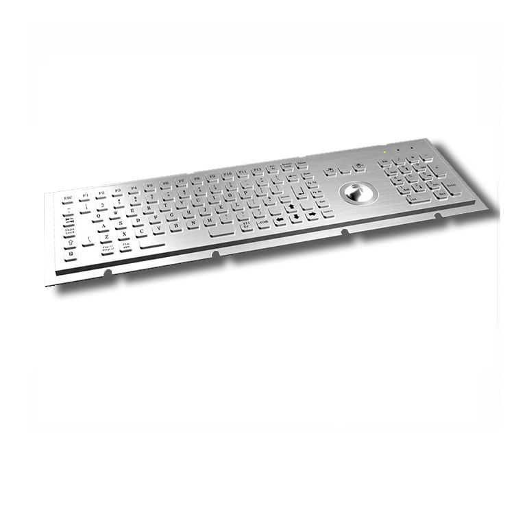 Thumbnail: Metal Keyboard