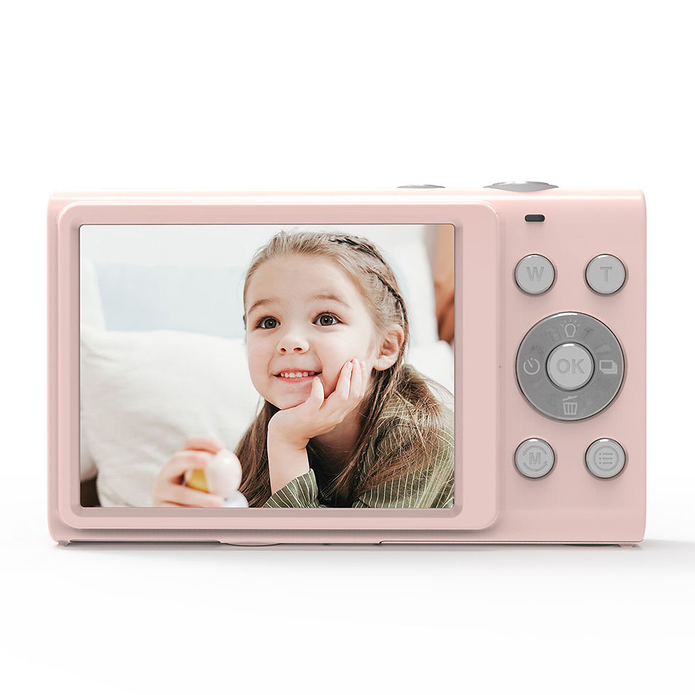 Thumbnail: 2.7K 1080P HD Small Digital Photo Camera