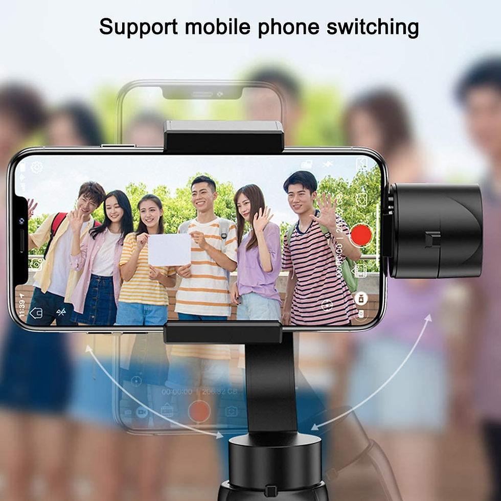 Thumbnail: Gimbal Stabilizer Selfie Stick 360 Rotation