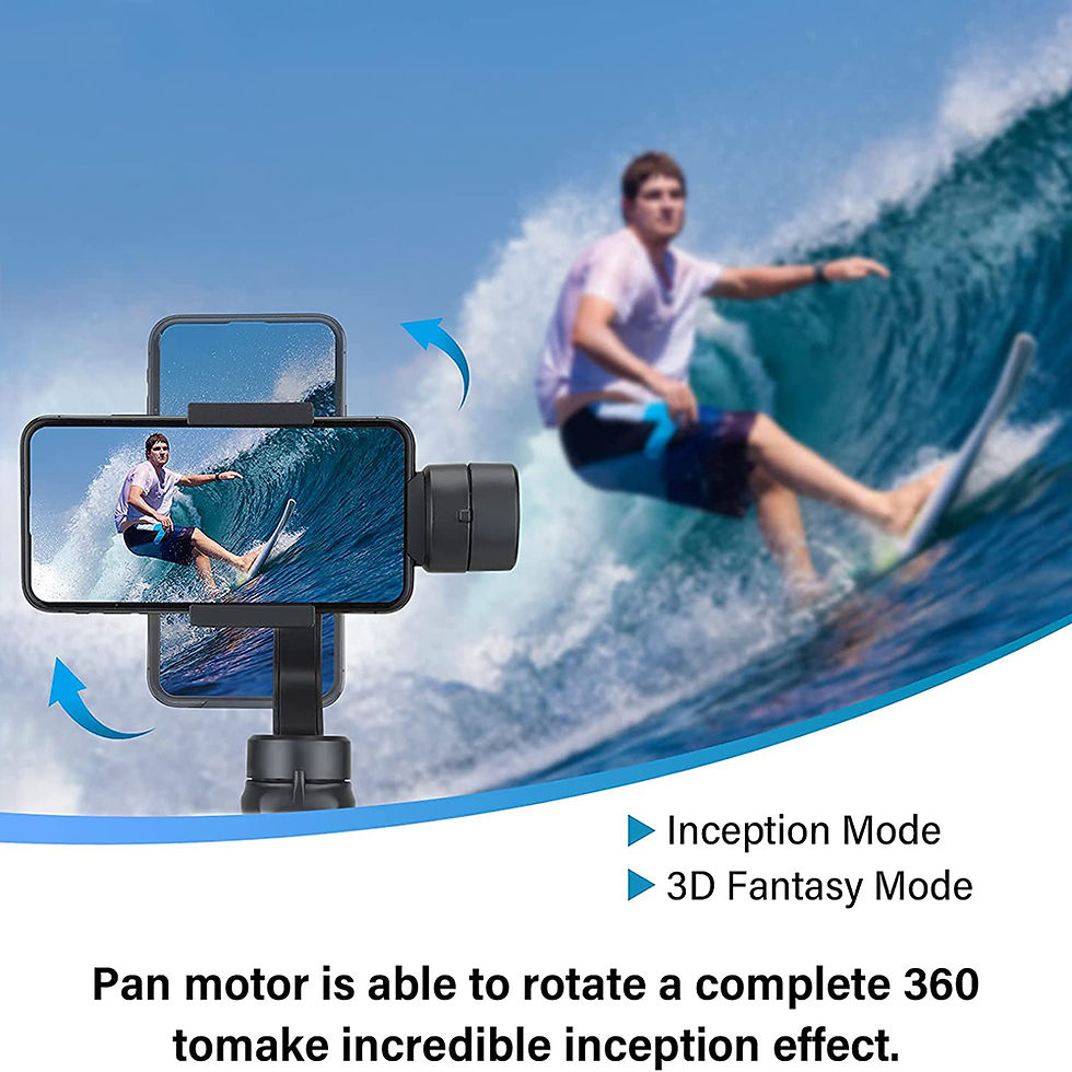 Thumbnail: Mobile Hand-Held Anti-Vibration Gimbal