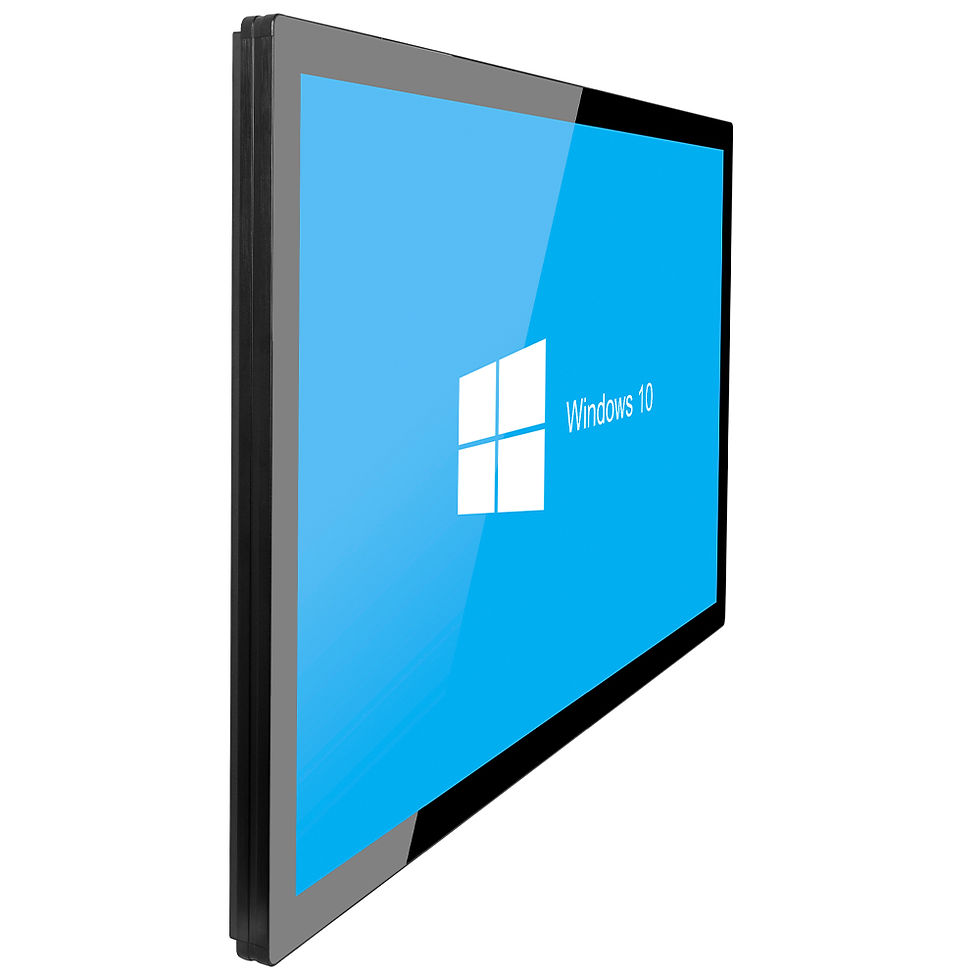 Thumbnail: Wall Mount Touch PC Screen With All in One