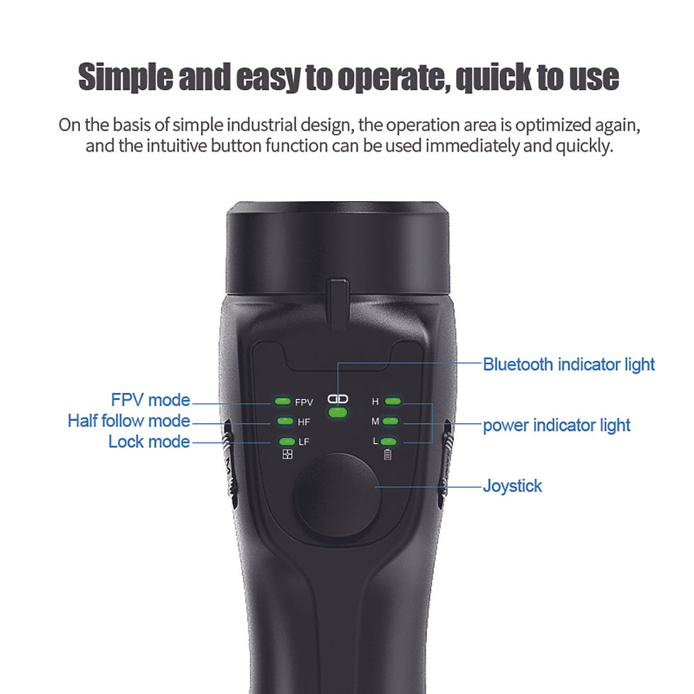 Thumbnail: Gimball Phone Stabilizer