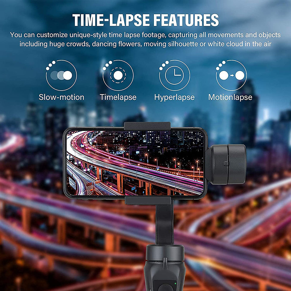 Thumbnail: Mobile Hand-Held Anti-Vibration Gimbal