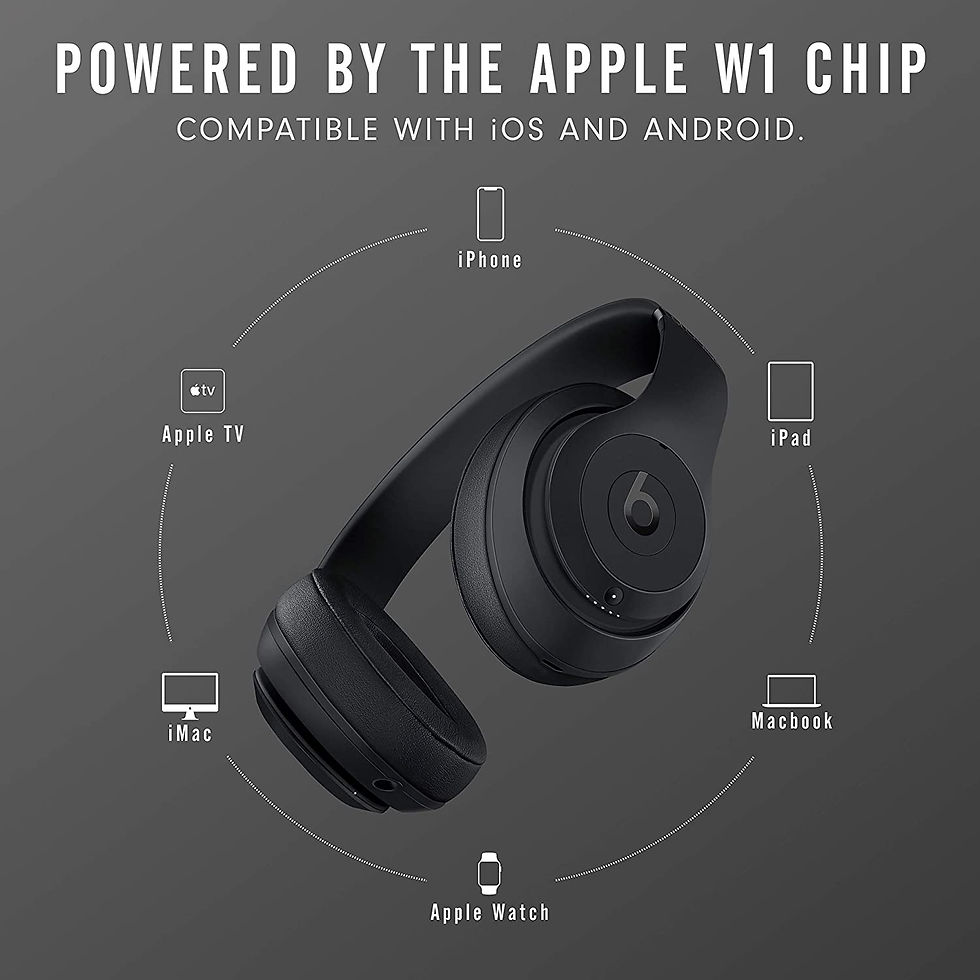 Thumbnail: Noise Cancelling Headset Deep Bass Earphone