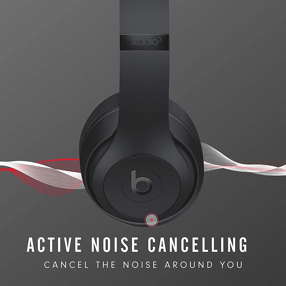 Thumbnail: Noise Cancelling Headset Deep Bass Earphone