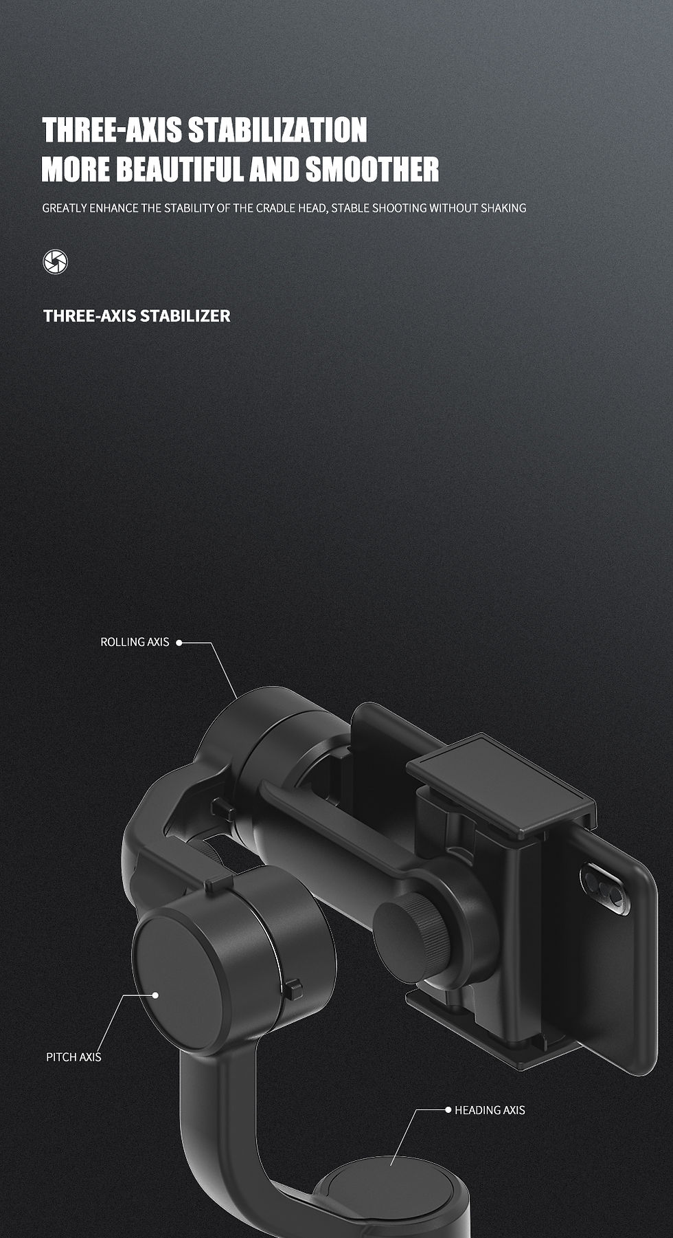 Thumbnail: Gimball Phone Stabilizer