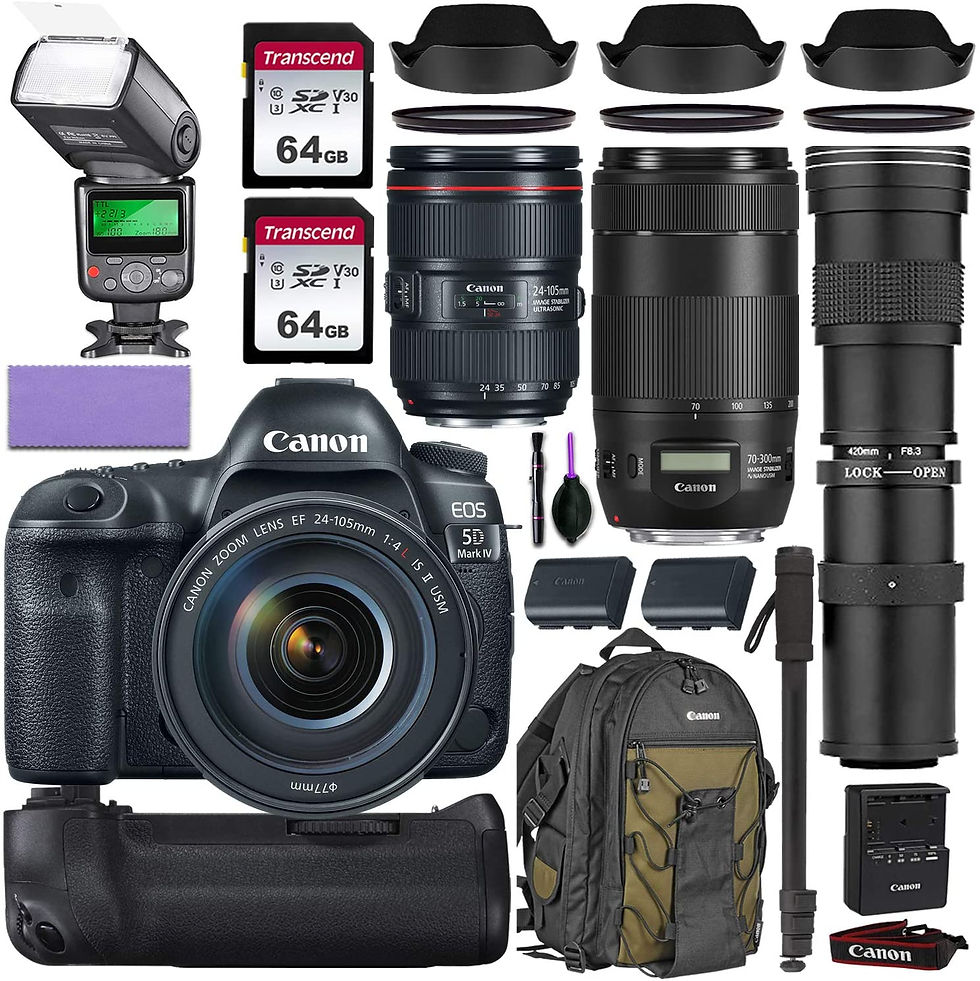 Thumbnail: Original Canon 5D Mark IV Digital SLR
