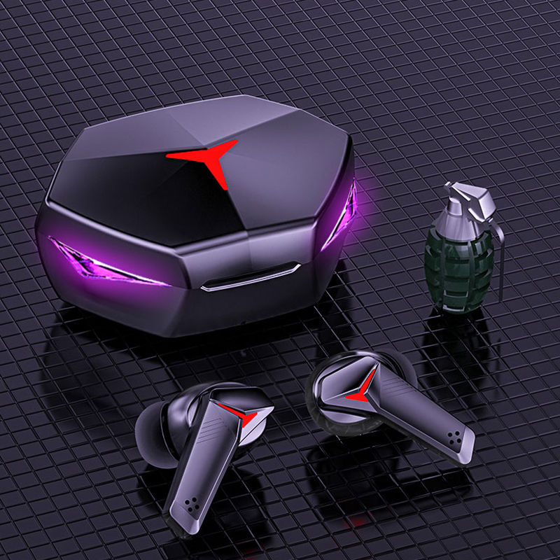Thumbnail: Breathing Lamp Bluetooth Earphones