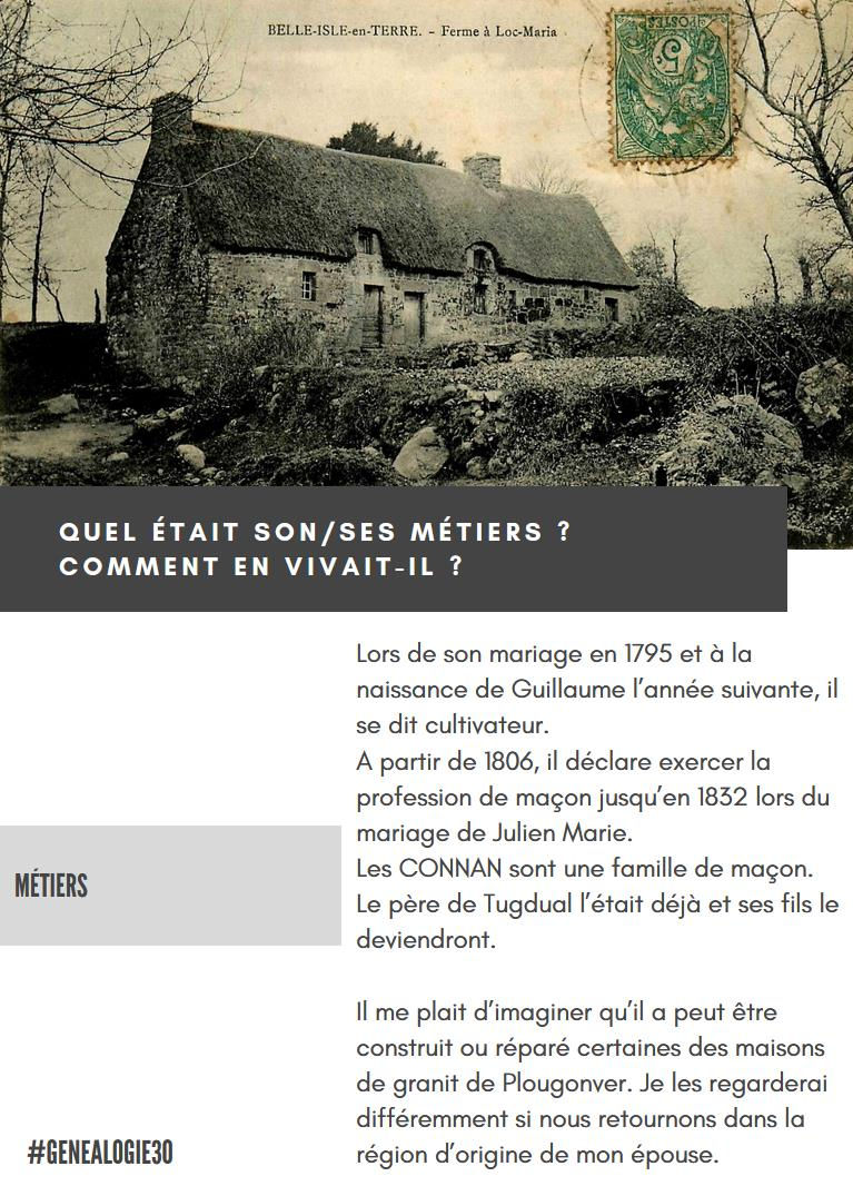 Métiers