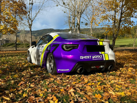 GhostWorks GT86 Heck