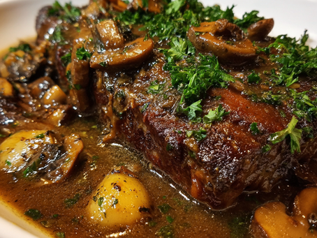 Day 4: Hearty Christmas Pot Roast