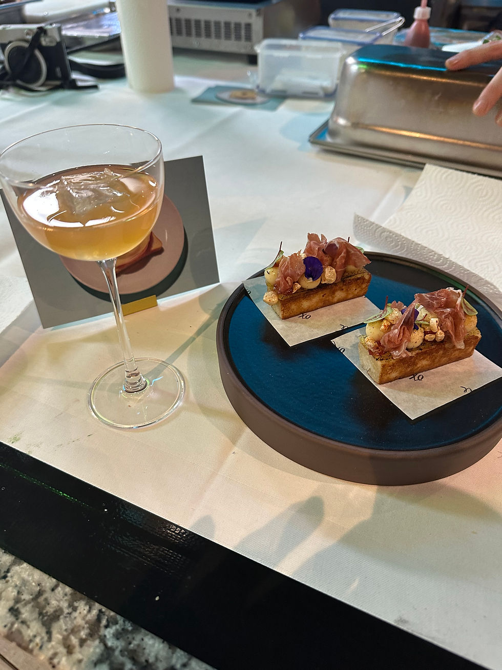 In the kitchen of Ox and Klee