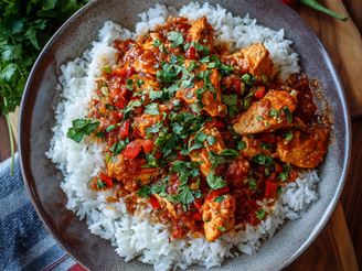 Celebrating Dad's Birthday: Alligator/Chicken Sauce Piquante