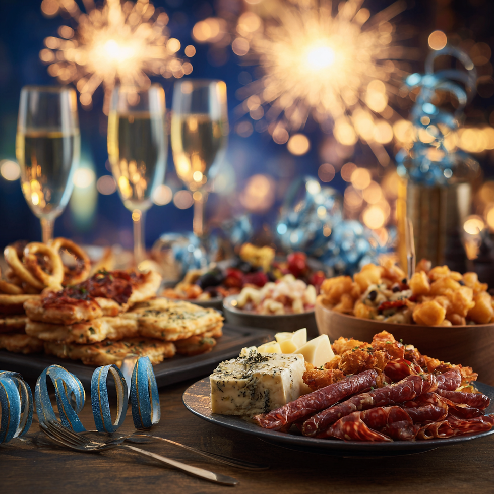 Celebrating Dutch New Year’s Eve