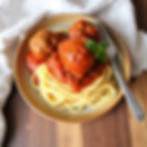 Spaghetti and Meatballs