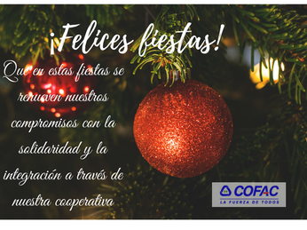 Felices Fiestas!