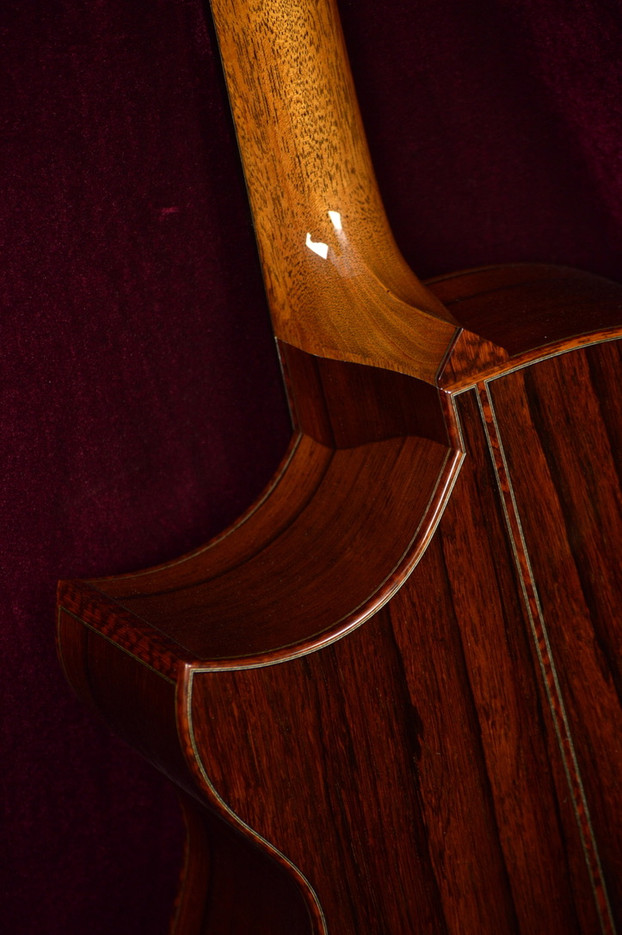 Custom SJ Madagascar Rosewood | Keystone Stringed Instruments