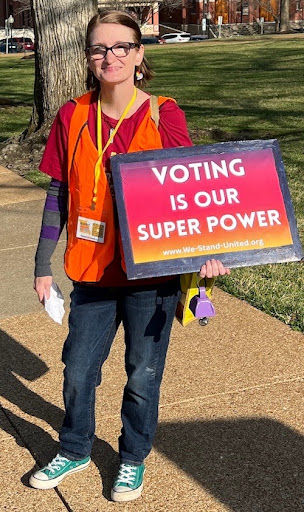 10/19/26 Missouri Mondays - VOTE Early In-Person Starting TUES OCT 20 | SHOW UP for candidates + YES on 6 + NO on Prop A + Stop the Ban-NO on 3 | Be a Volunteer Poll Monitor with Election Protection |