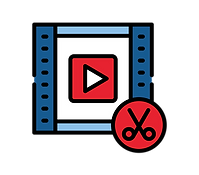 Video Editing Icon