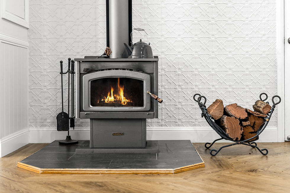 Fireplace