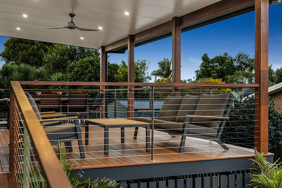 Timber deck