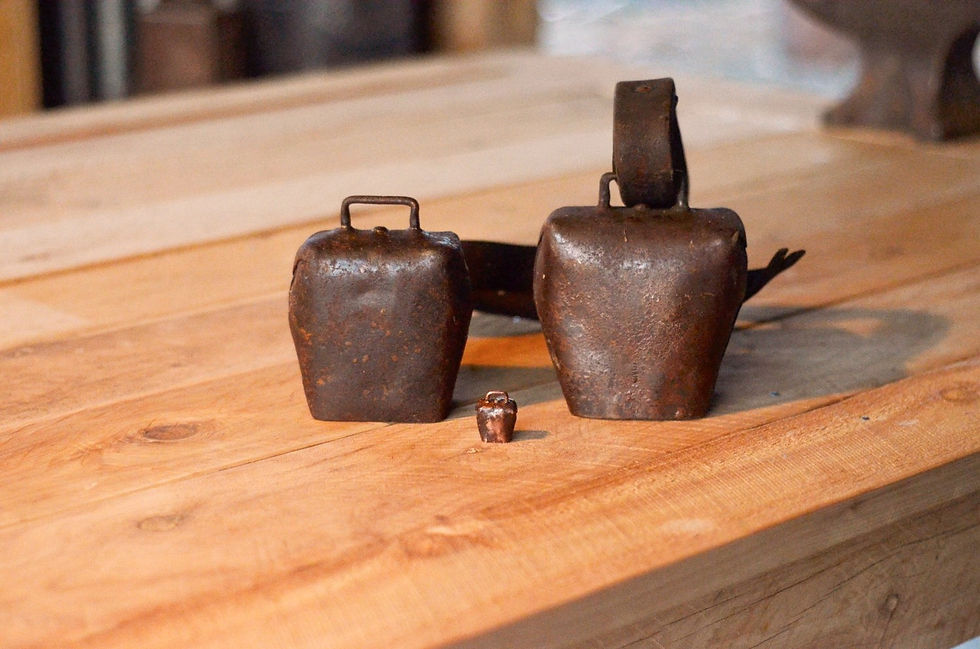 Thumbnail: Condamine Bell Keyring