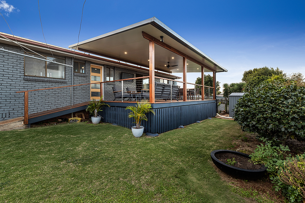 Timber deck
