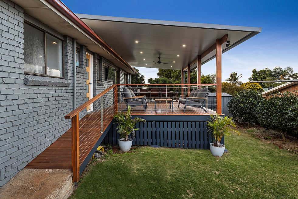 Timber deck