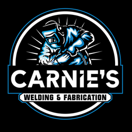 Carnie's Welding & Fabrication Logo Design - Final - Black.png