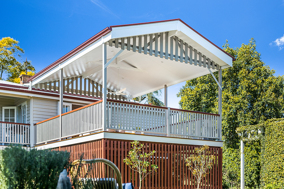 Timber deck
