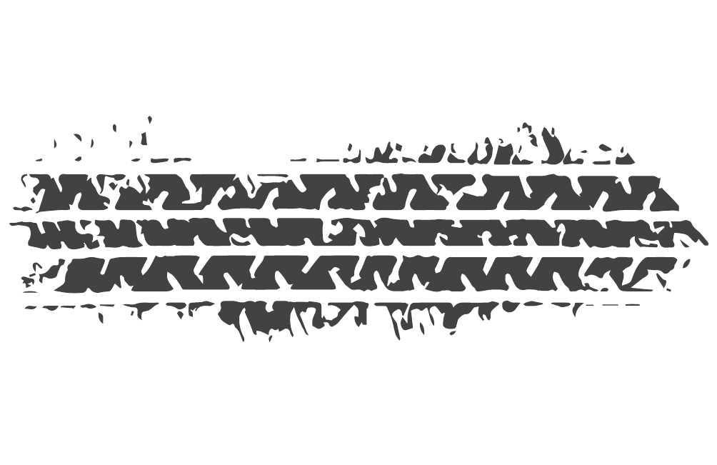 Black Tyre Tracks