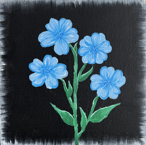 Blue Flowers