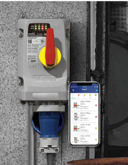 Levitech Leviton's Industrial Devices Enhanced by Inform Technology
