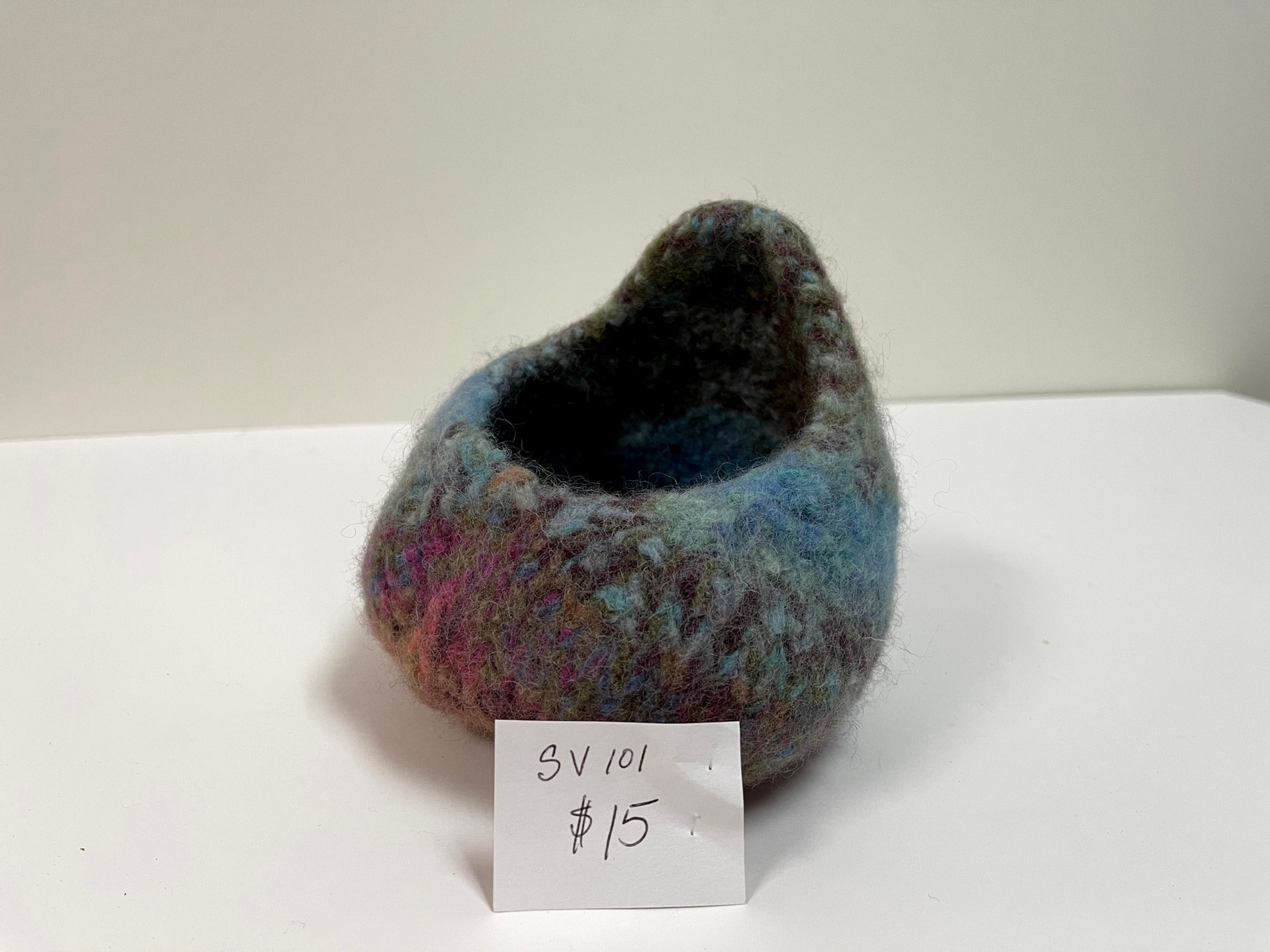 Whimsical Small Vase