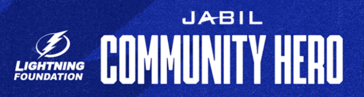 Tampa Bay Lightning Community Heroes