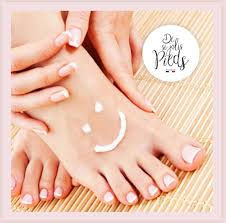 Soin des pieds avec pose vernis simple