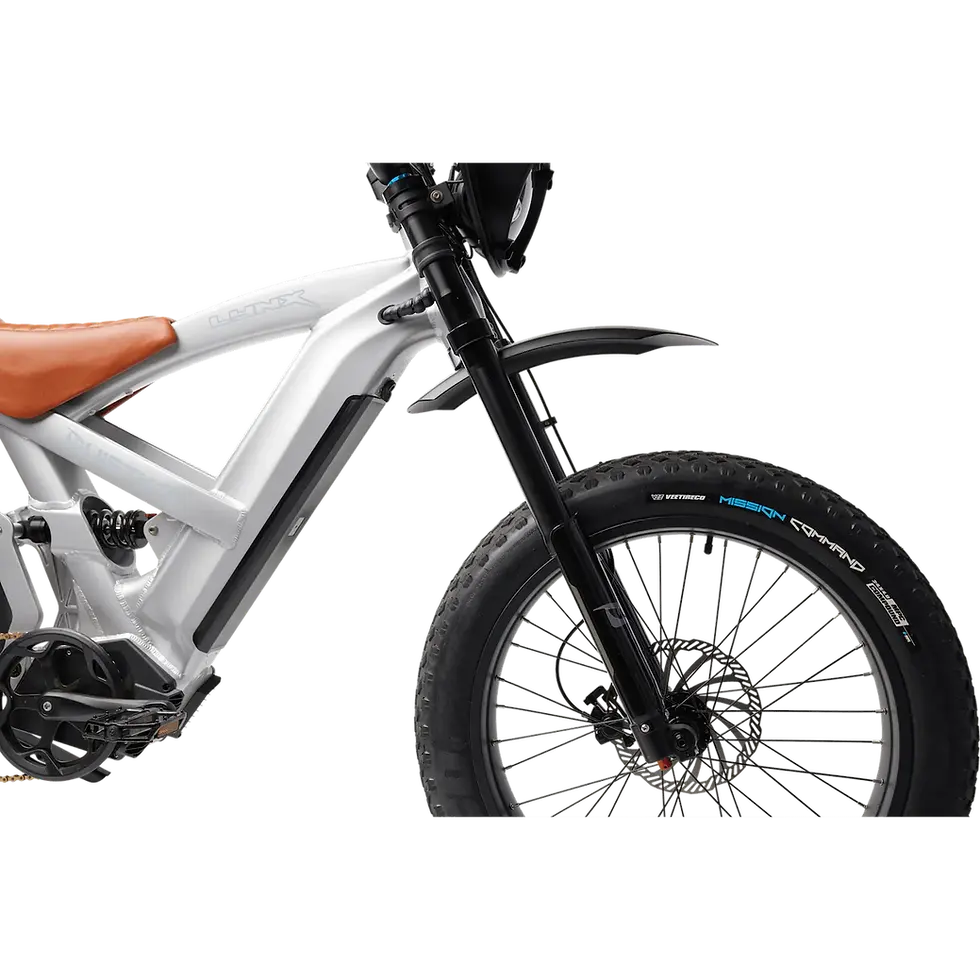 Thumbnail: Lynx electric bike moto cafe racer style 