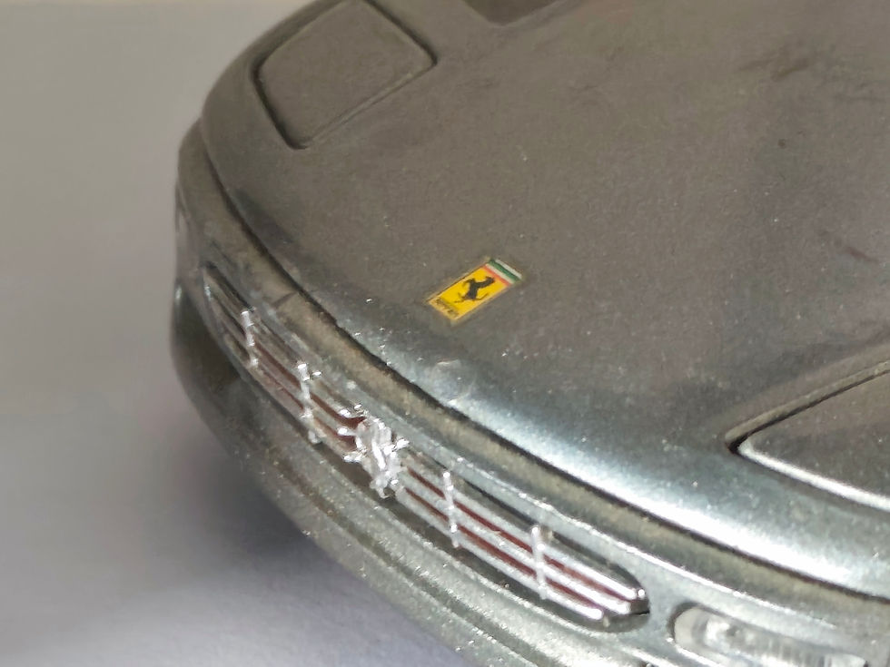 Μικρογραφία: FERRARI 1992 456GT MADE IN ITALY BY BURAGO 1/25 AYTOKINHTO
