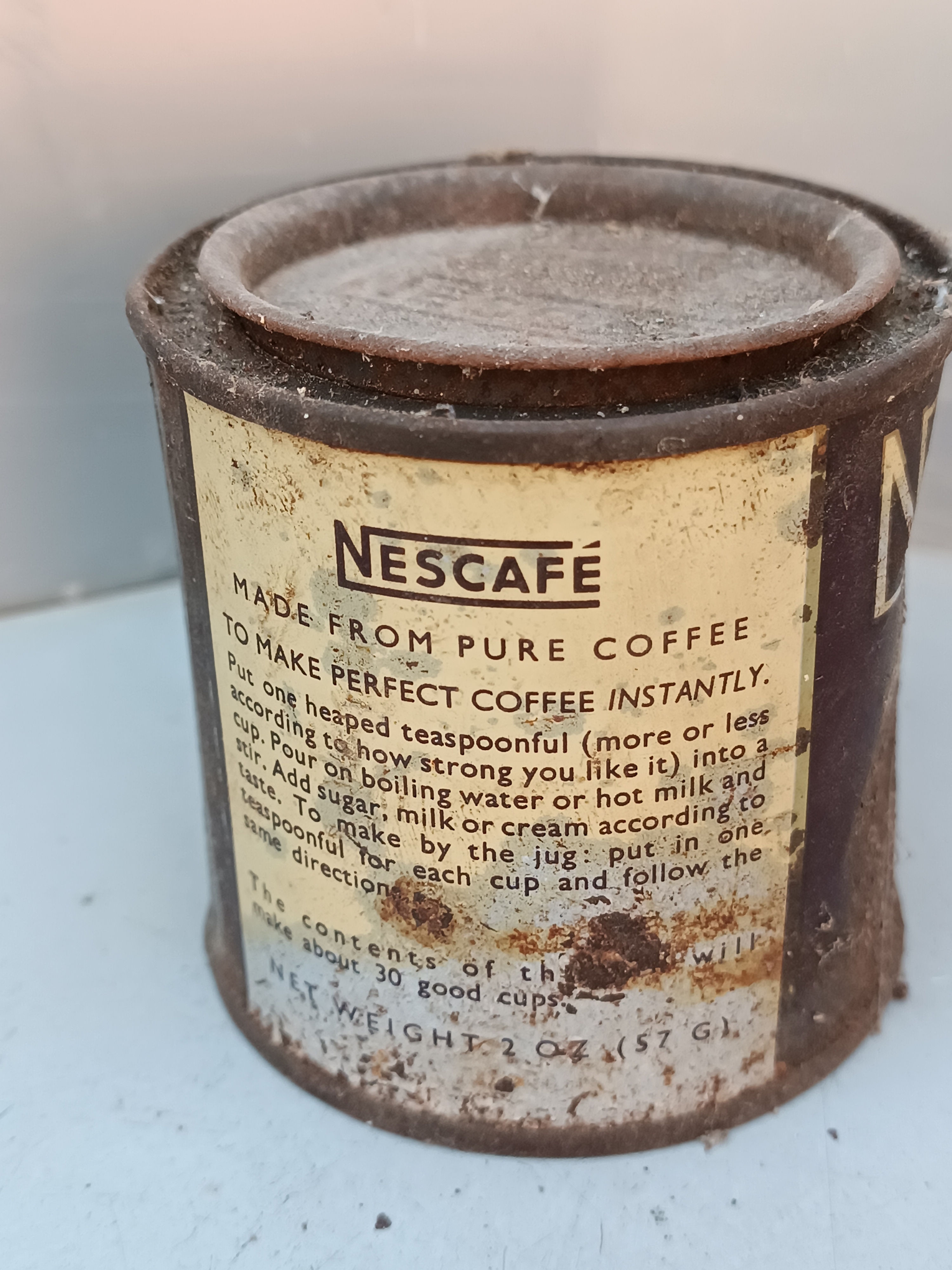 ΚΟΥΤΙ ΝΕΣΚΑΦΕ ΠΑΛΙΟ