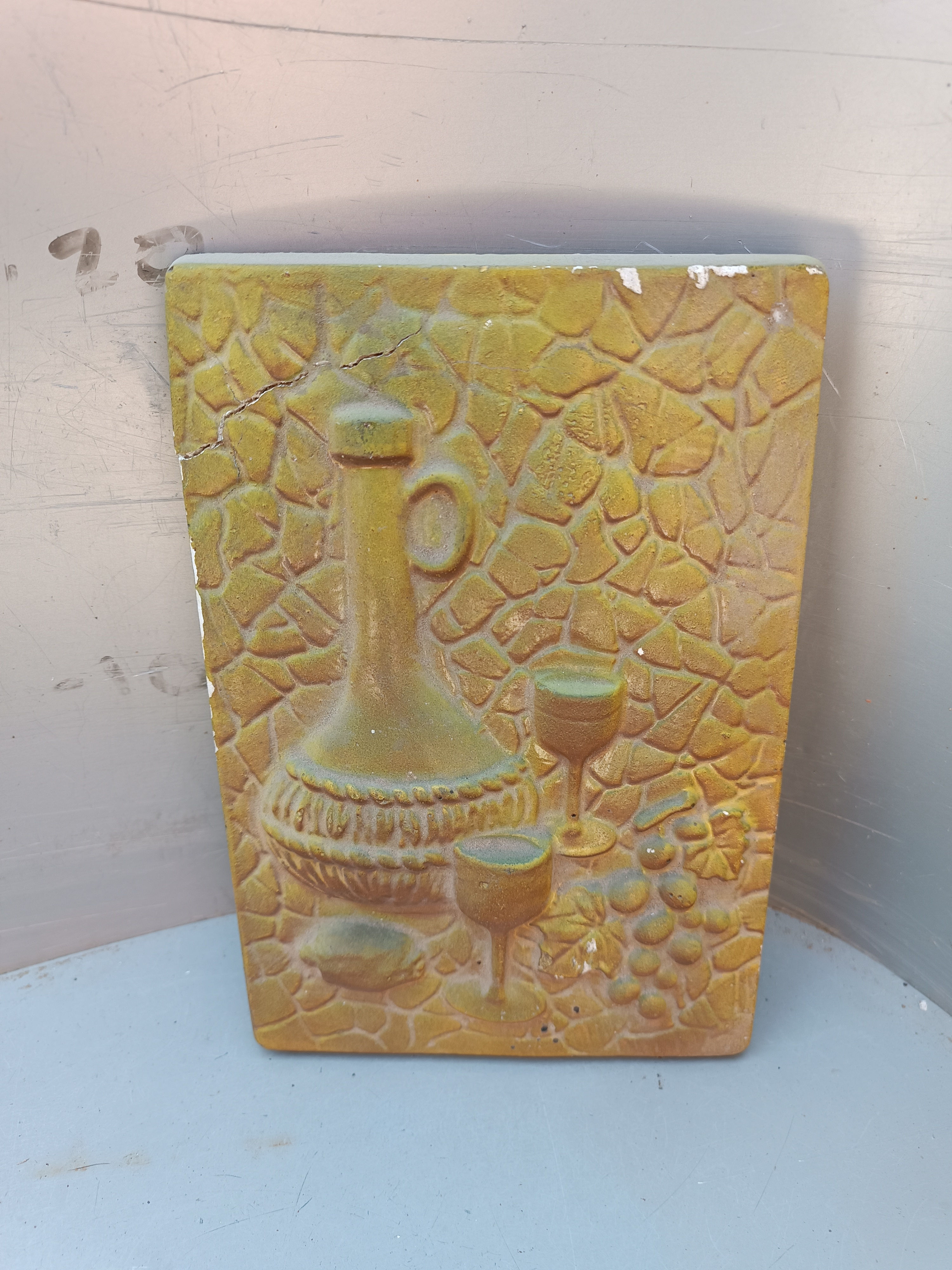 ΠΑΛΙΟ ΚΕΡΑΜΙΚΟ ΓΙΑ ΤΟ ΚΡΑΣΙ