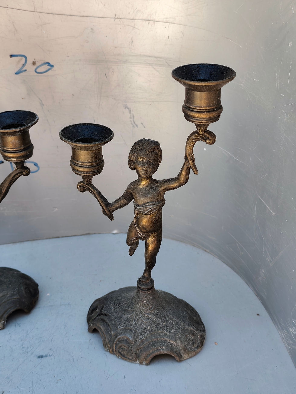 Μικρογραφία: ΔΥΟ ΑΓΓΕΛΟΙ ΚΗΡΟΠΗΓΙΑ 23CM
