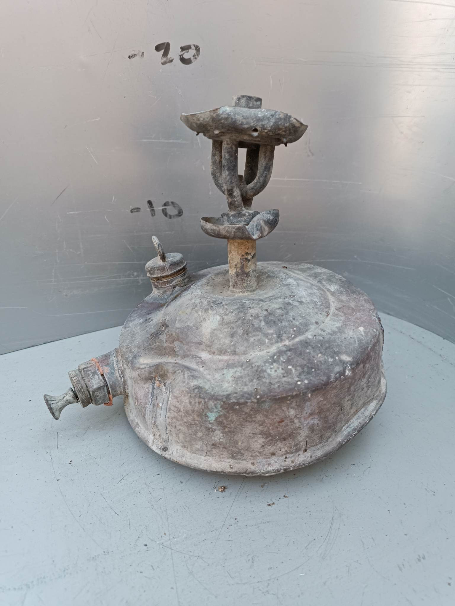 ΜΗΧΑΝΗ ΓΚΑΖΙΟΥ BRITISH