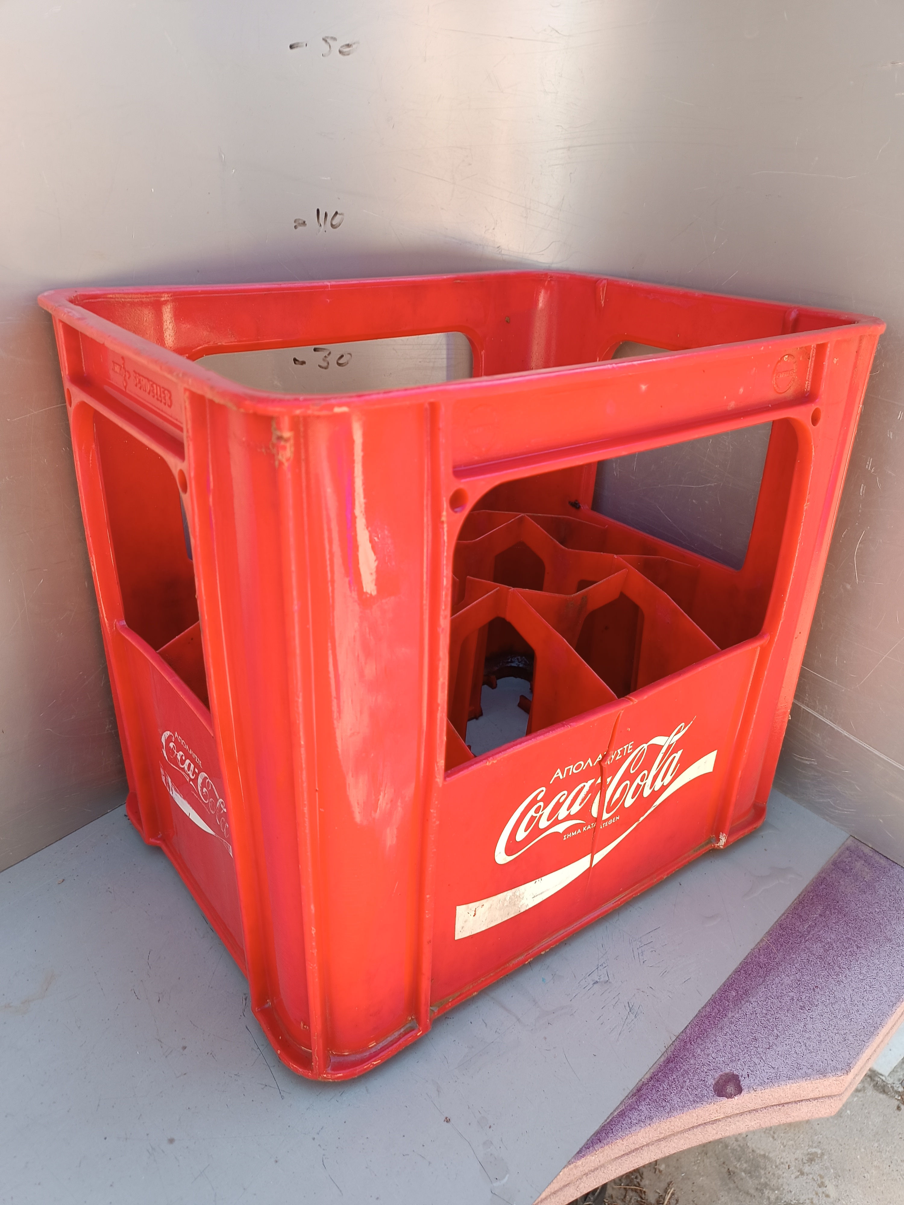 ΚΑΣΙΑ ΛΙΤΡΟ COCA COLA