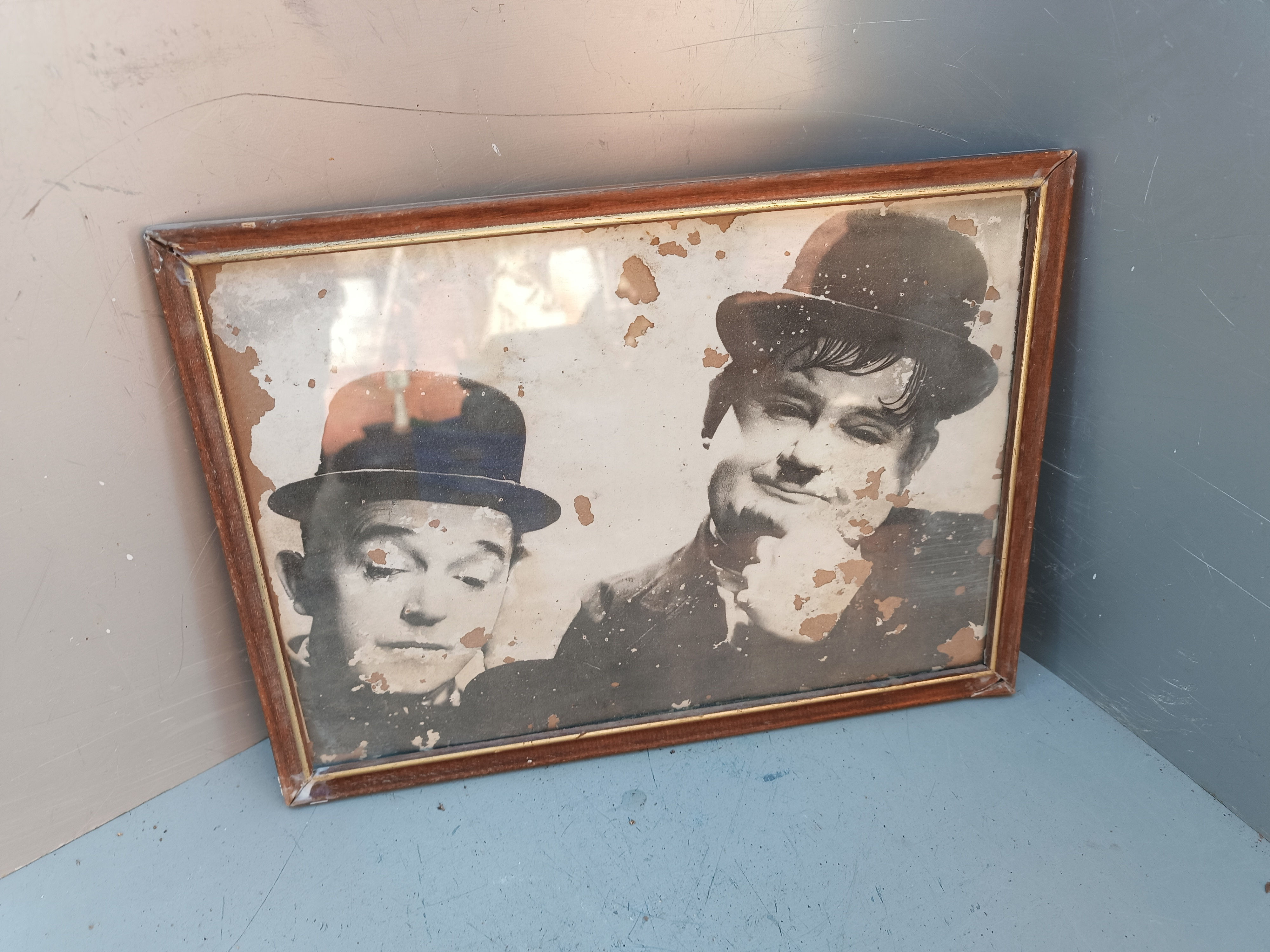 ΧΟΝΤΡΟΣ ΚΑΙ ΛΙΓΝΟΣ ΜΙΚΡΗ ΚΟΡΝΙΖΑ  ΜΕ ΠΑΛΙΑ ΦΩΤΟΓΡΑΦΙΑ  20Χ30