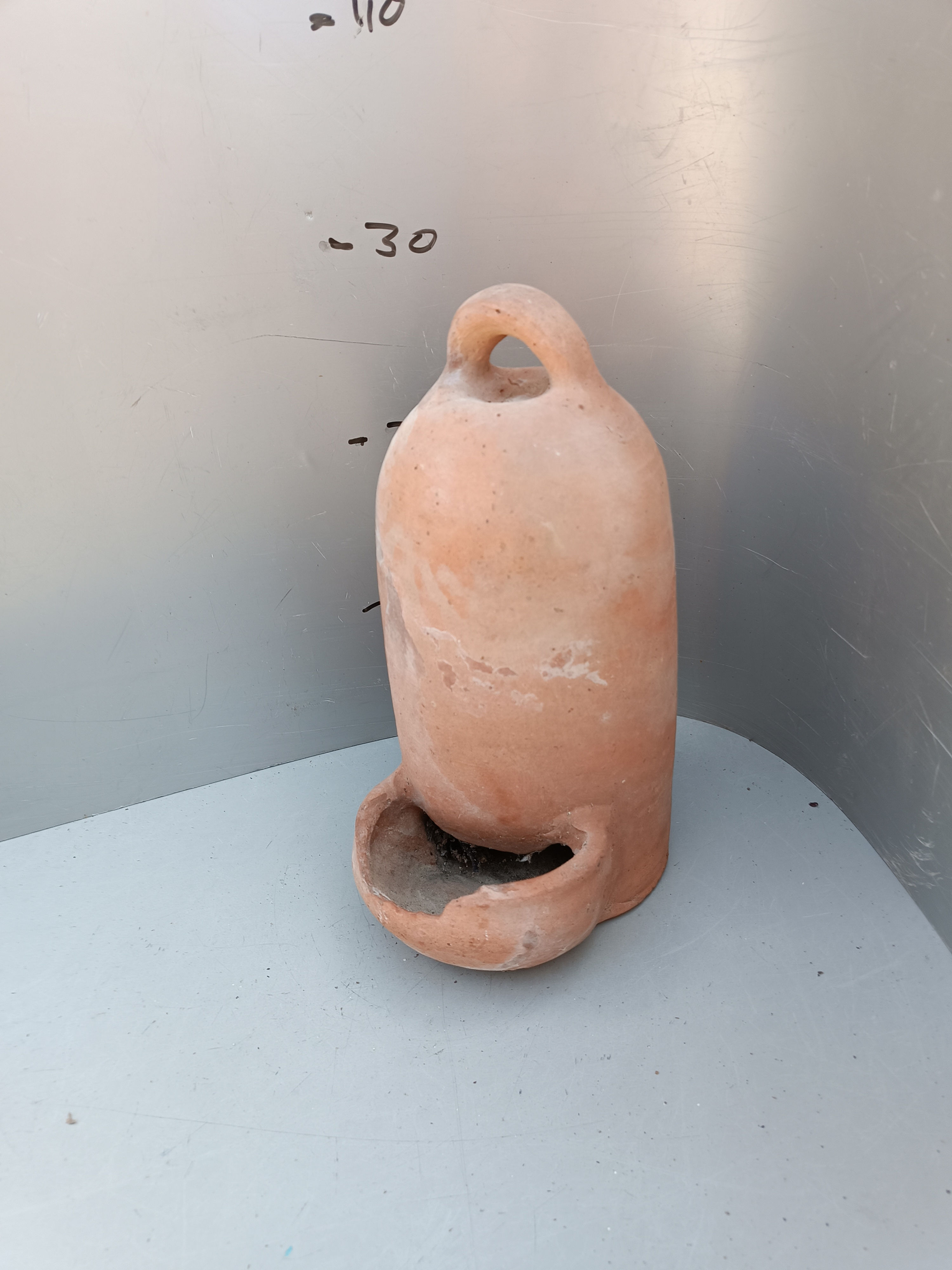 ΠΟΤΙΣΤΡΑ ΠΗΛΙΝΗ ΜΕ ΣΠΑΣΙΜΟ