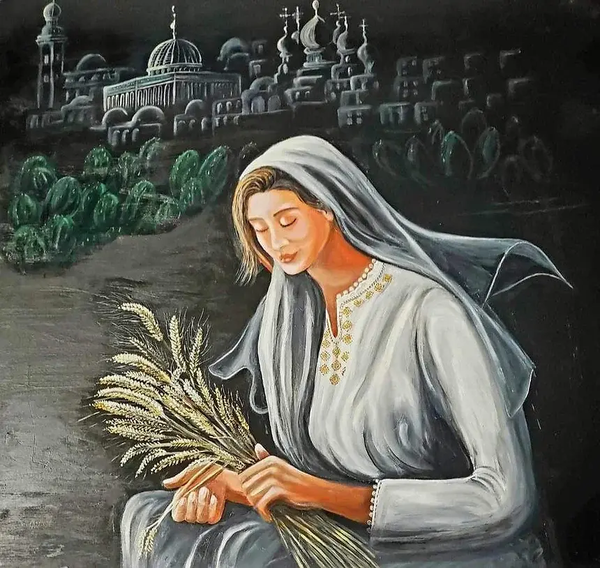 شمــالة القمــح: الفنانة التشكيلية الفلسطينية الكندية هنا تميم