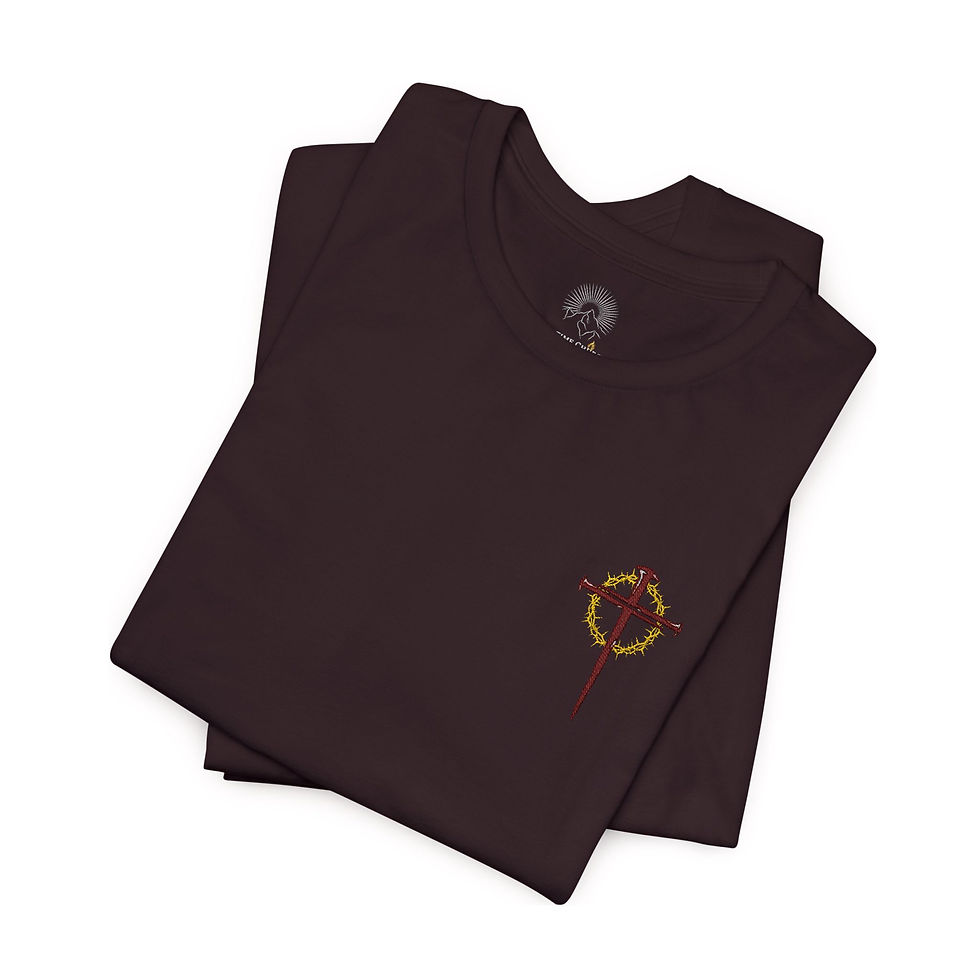 Thumbnail: "Nails and Crown" Embroidered T-Shirt