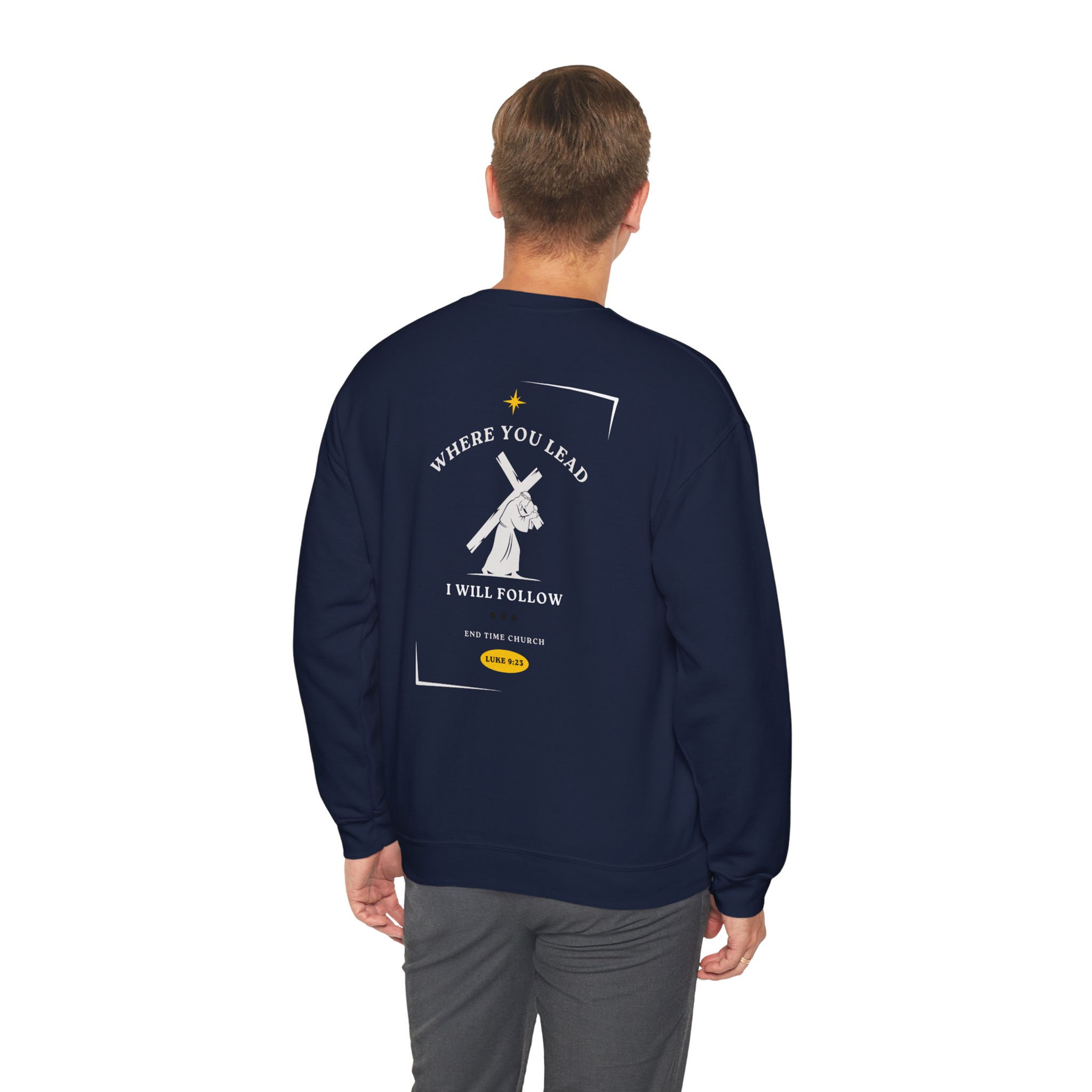 "The Disciple's Vow" Crewneck Sweatshirt