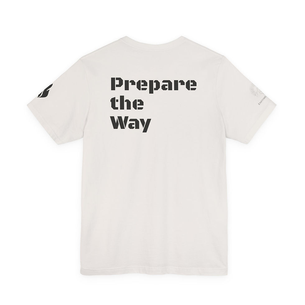 Thumbnail: End Time Church Apparel | "Parate Viam" T‑Shirt